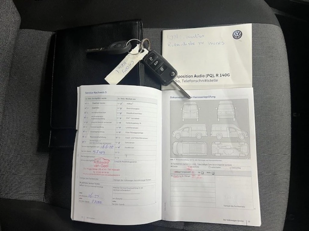 Hoofdafbeelding Volkswagen Caddy
