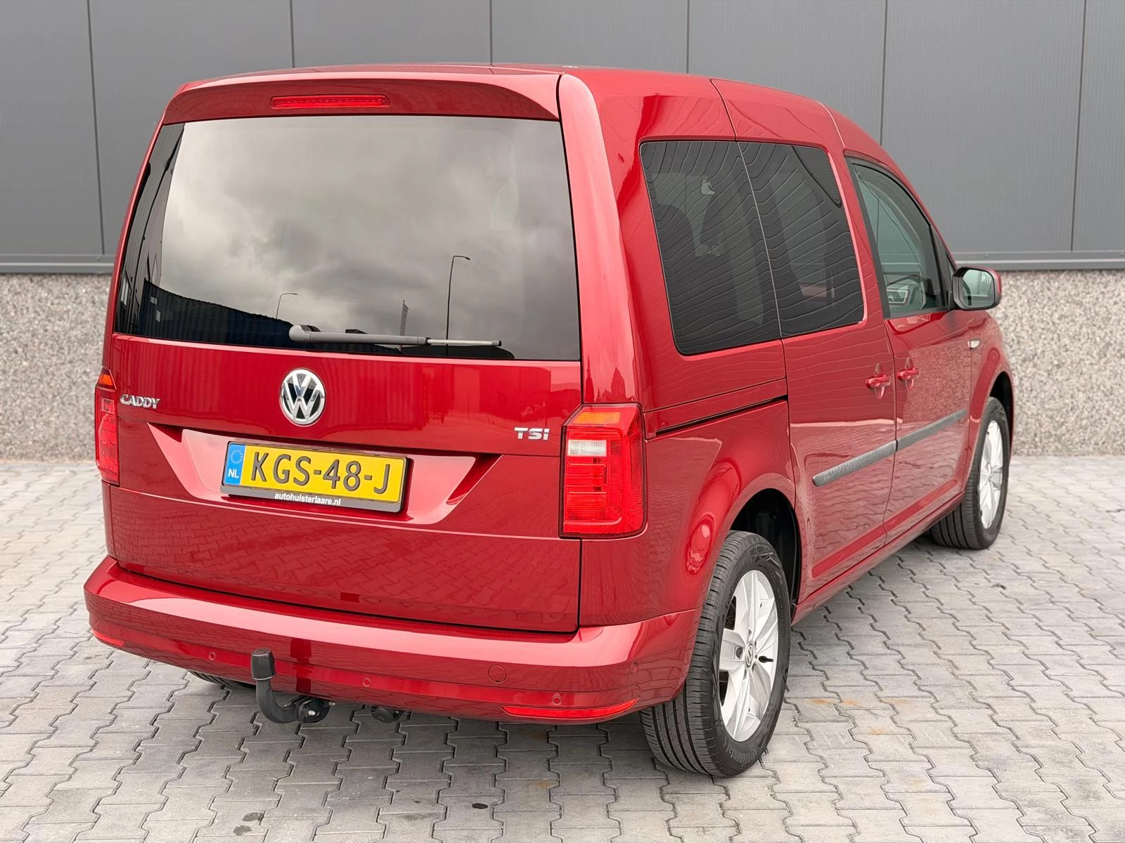 Hoofdafbeelding Volkswagen Caddy