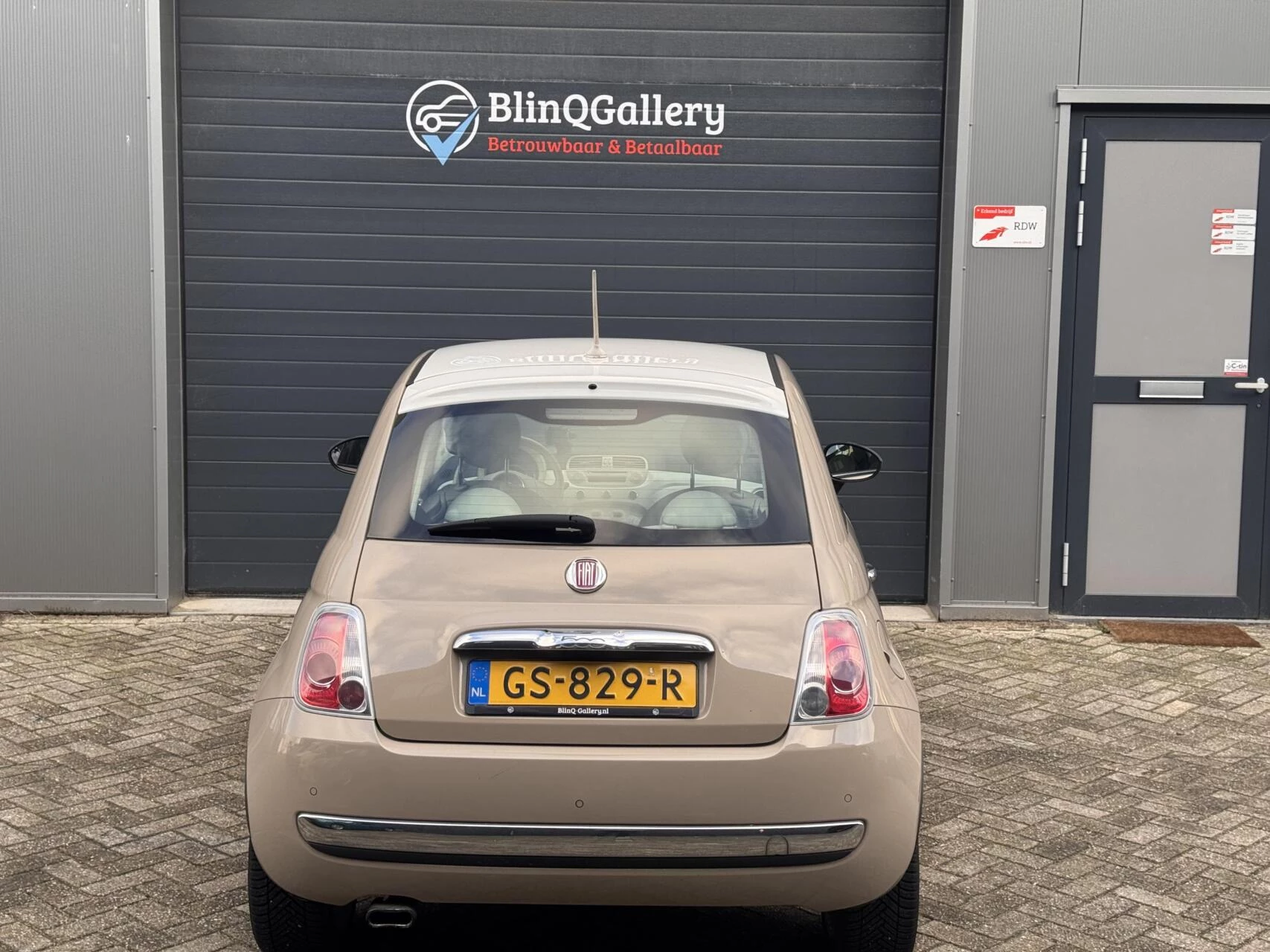 Hoofdafbeelding Fiat 500