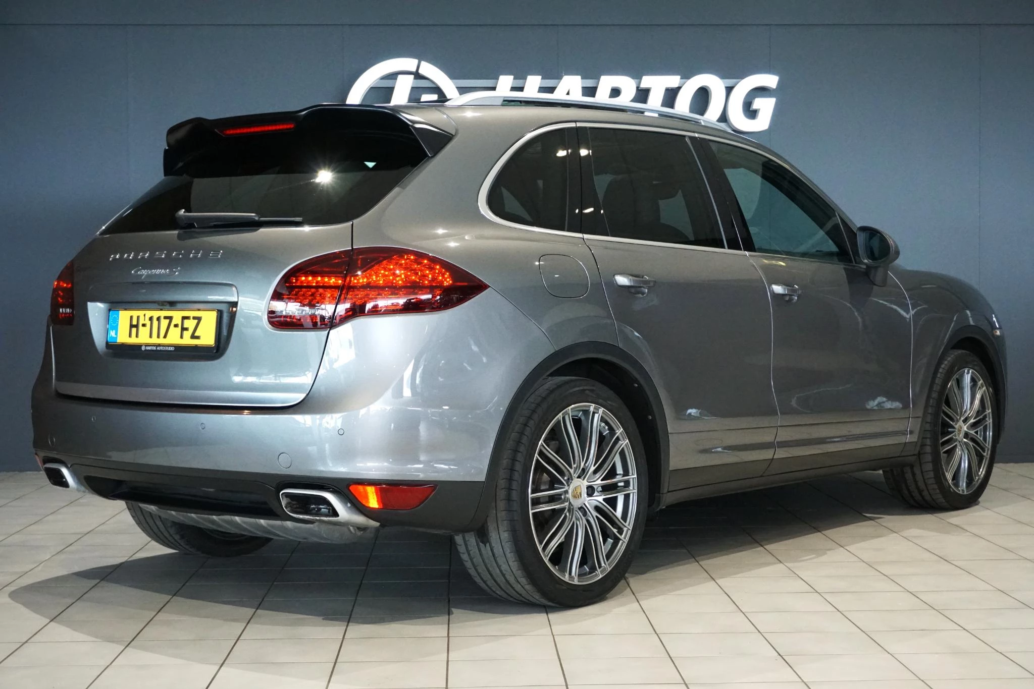 Hoofdafbeelding Porsche Cayenne