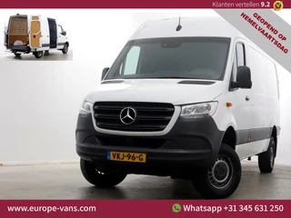 Mercedes-Benz Sprinter 316 CDI 163pk 7G Automaat L2H2 4x4 ZG1 Airco/Camera/Trekhaak 2800kg 06-2021