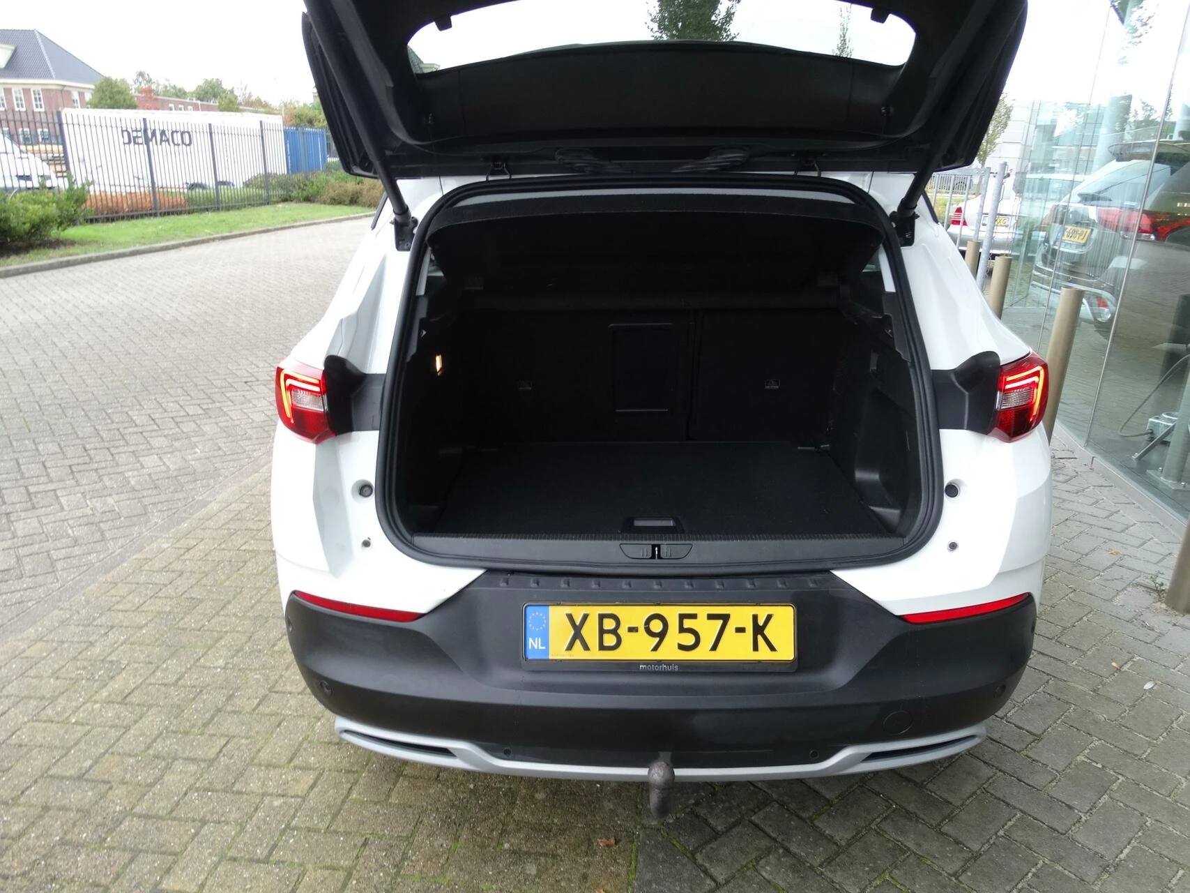 Hoofdafbeelding Opel Grandland X