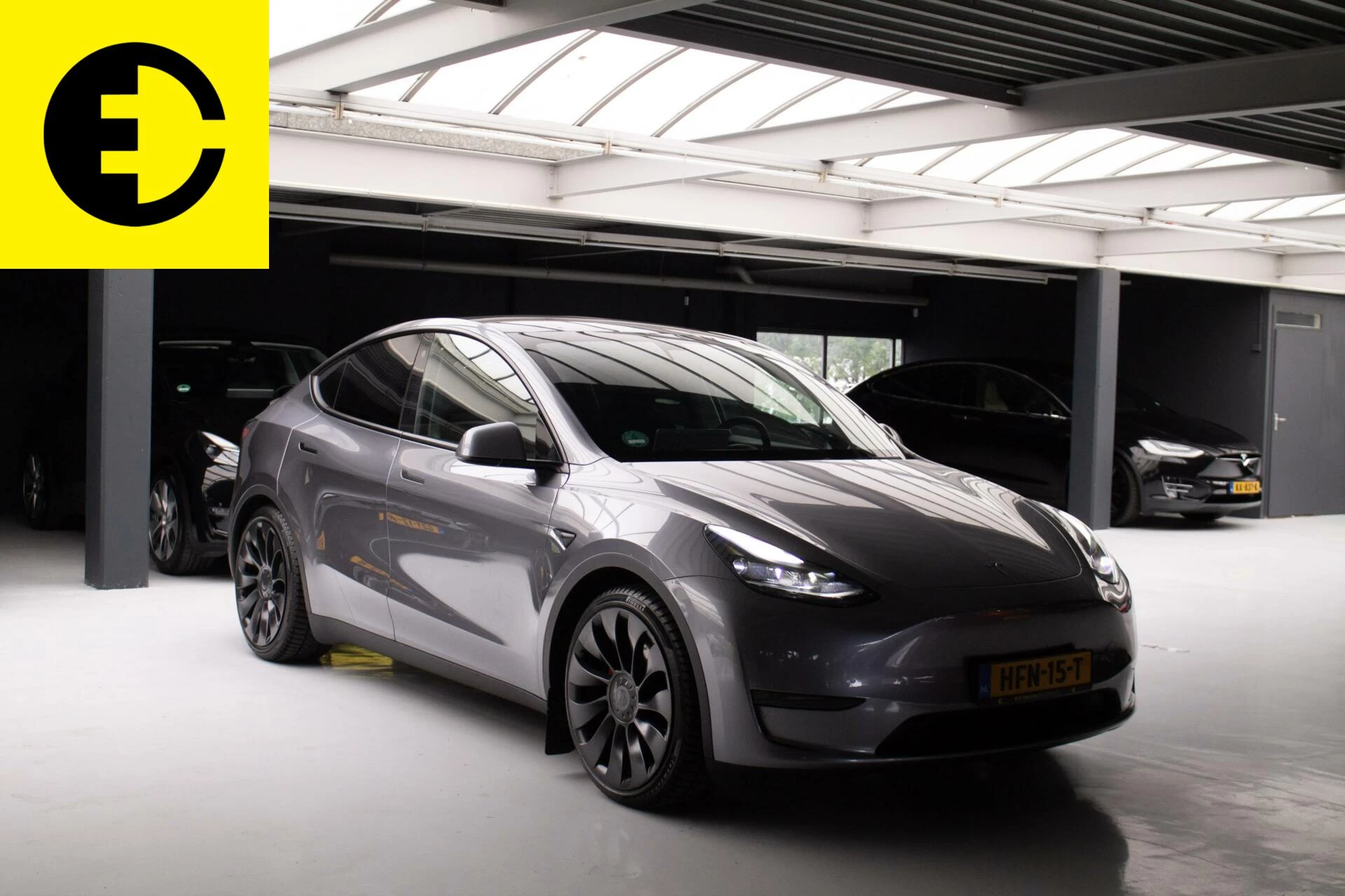 Hoofdafbeelding Tesla Model Y