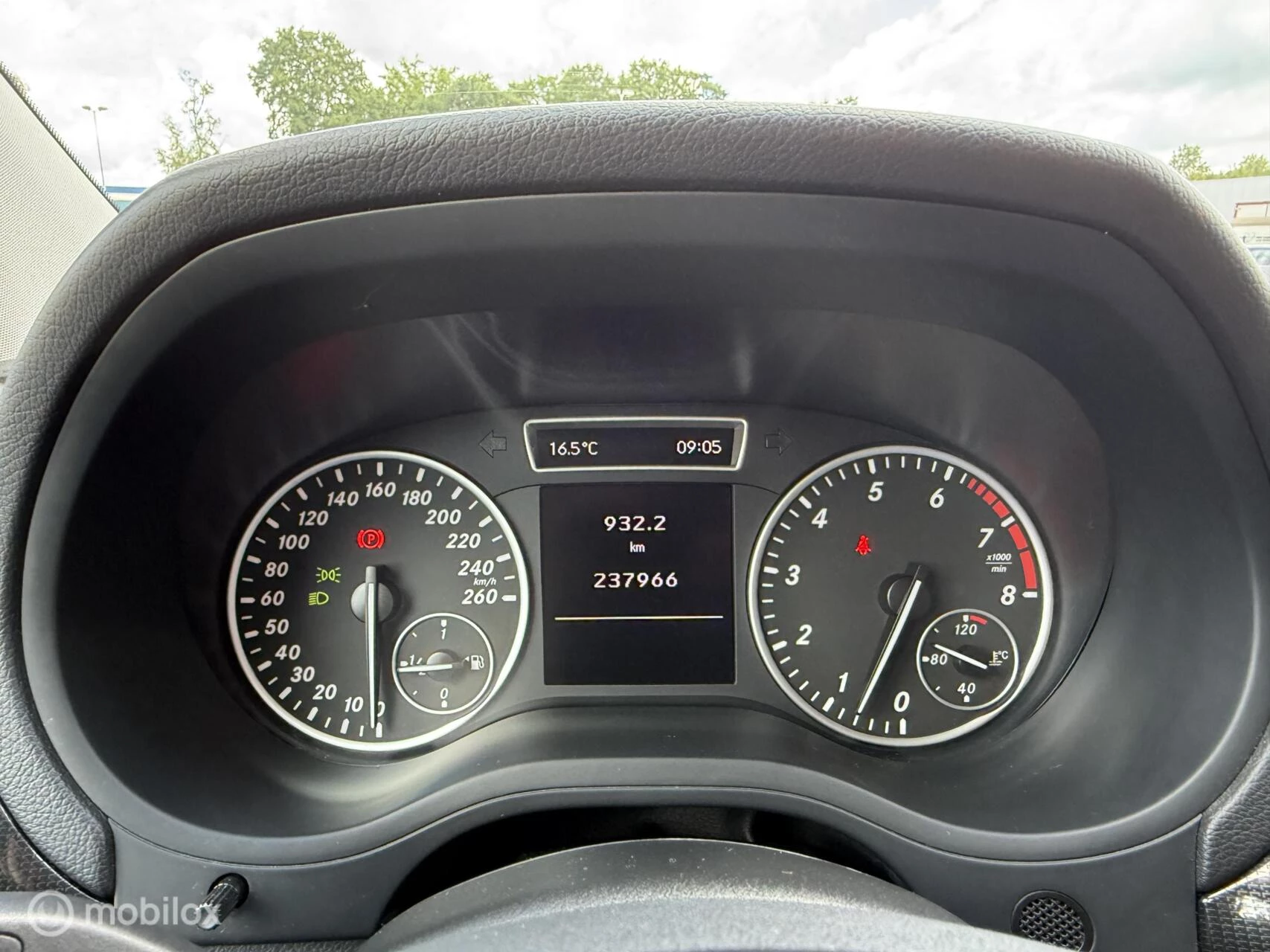 Hoofdafbeelding Mercedes-Benz B-Klasse