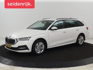 Skoda Octavia 1.0 e-TSI Business Edition | Trekhaak | Carplay |  Navigatie | Full LED | Parkeerhulp | Cruise control | Digital Cockpit | Climate control | Getint glas
