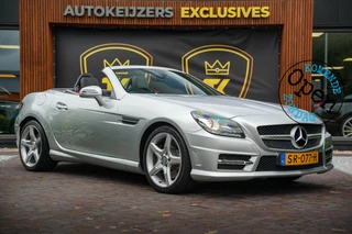Hoofdafbeelding Mercedes-Benz SLK Mercedes-Benz SLK-klasse 200 STOELVERWARMING CRUISE CONTROL DEALER ONDERHOUDEN
