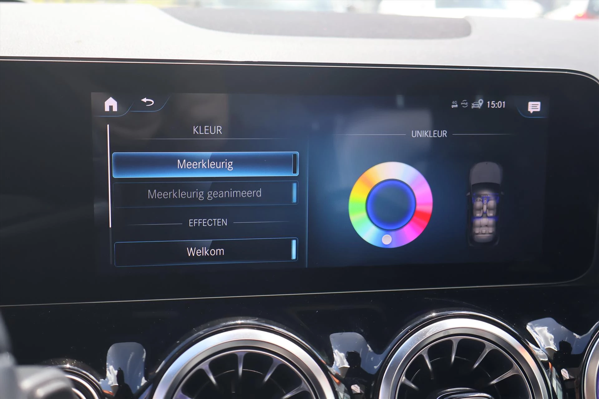 Hoofdafbeelding Mercedes-Benz EQA