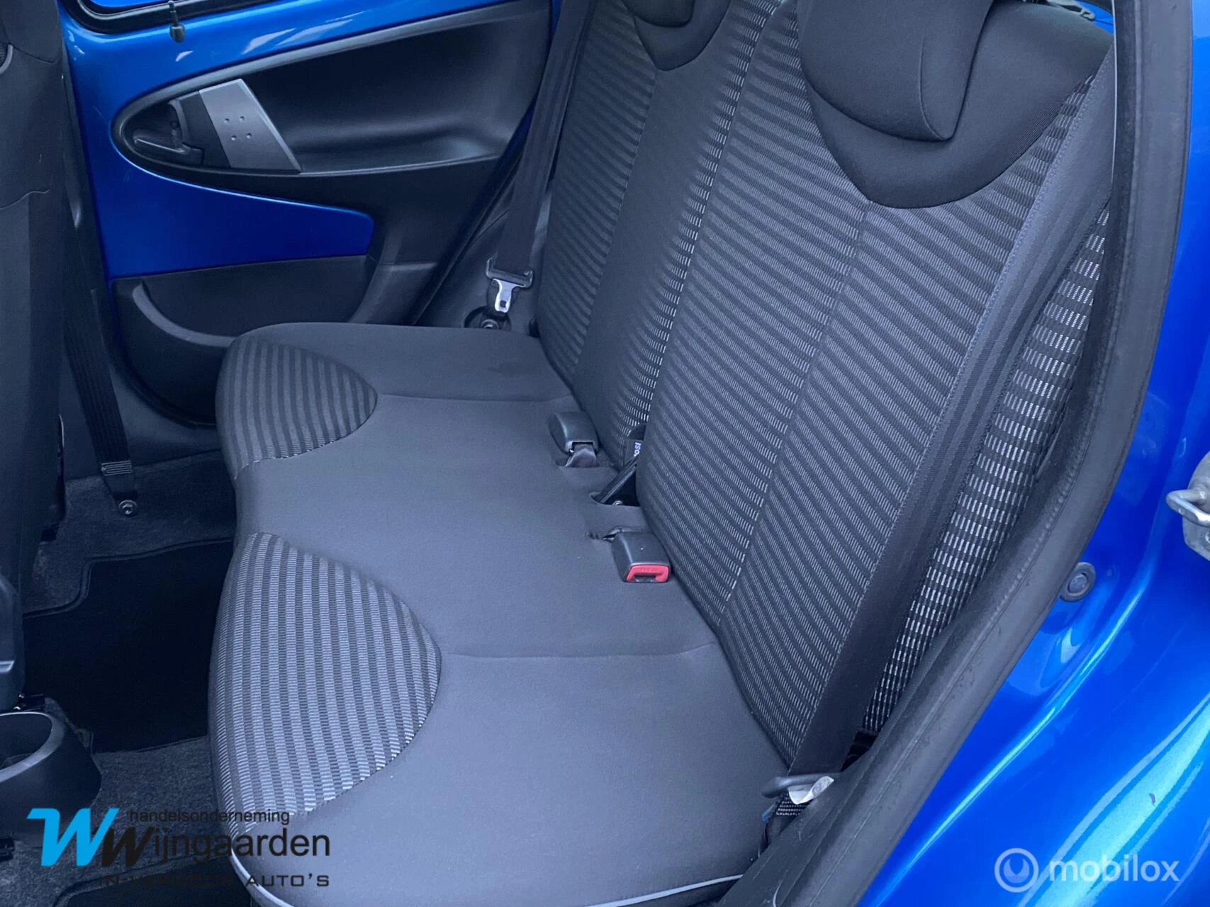 Hoofdafbeelding Peugeot 107