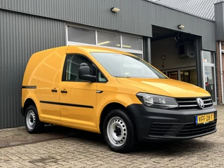 Volkswagen Caddy 2.0 TDI L1H1 Airco Cruise controle Trekhaak 1400kg trekgewicht Parkeersensoren achter Schuifdeur Telefoon verbinding 1e eigenaar Euro 6 bpm vrij voor particulier gebruik !!