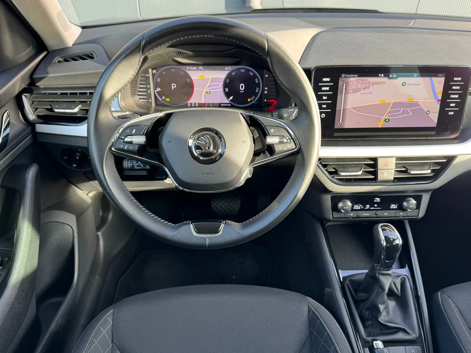 Hoofdafbeelding Škoda Kamiq