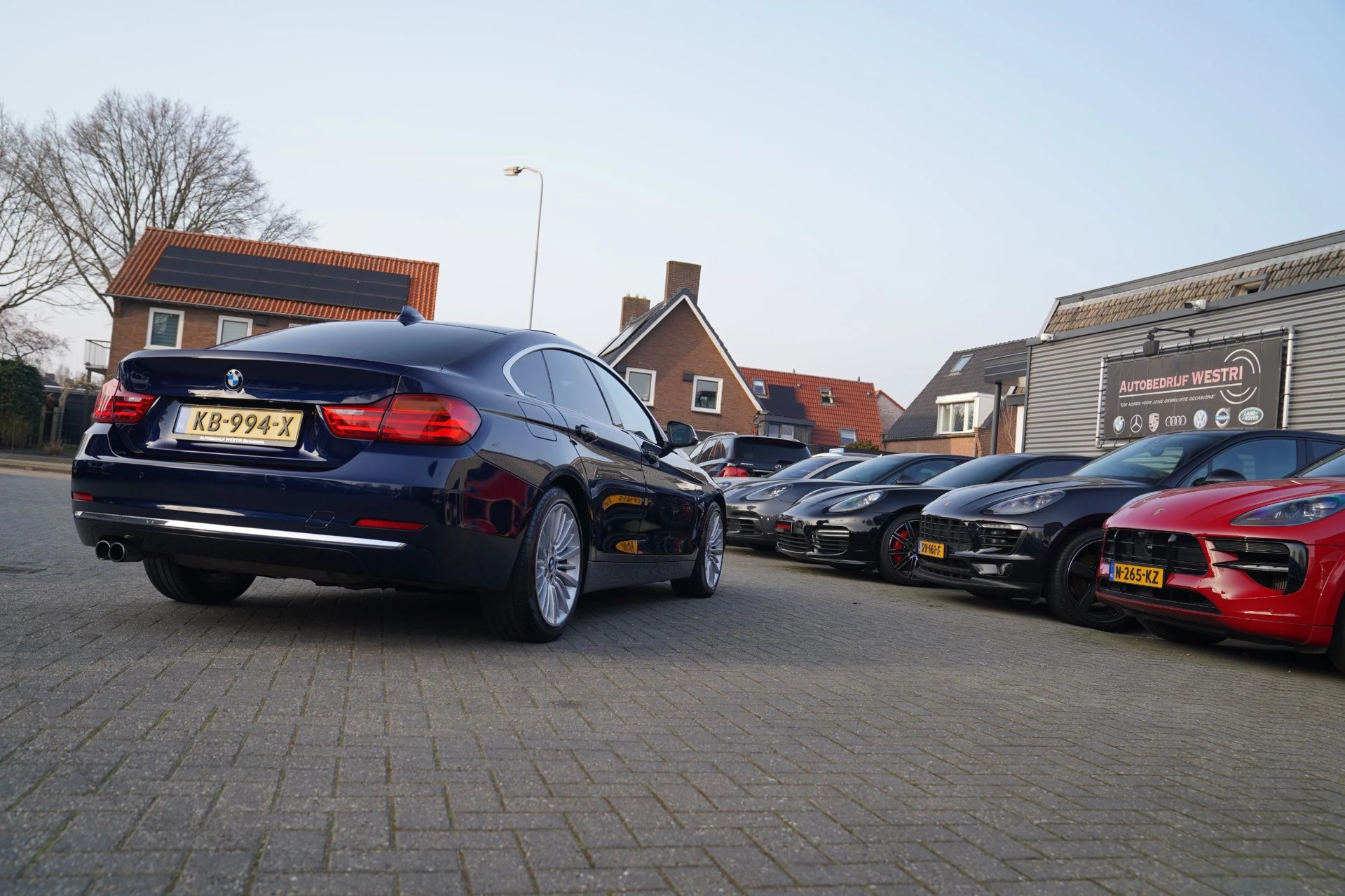 Hoofdafbeelding BMW 4 Serie