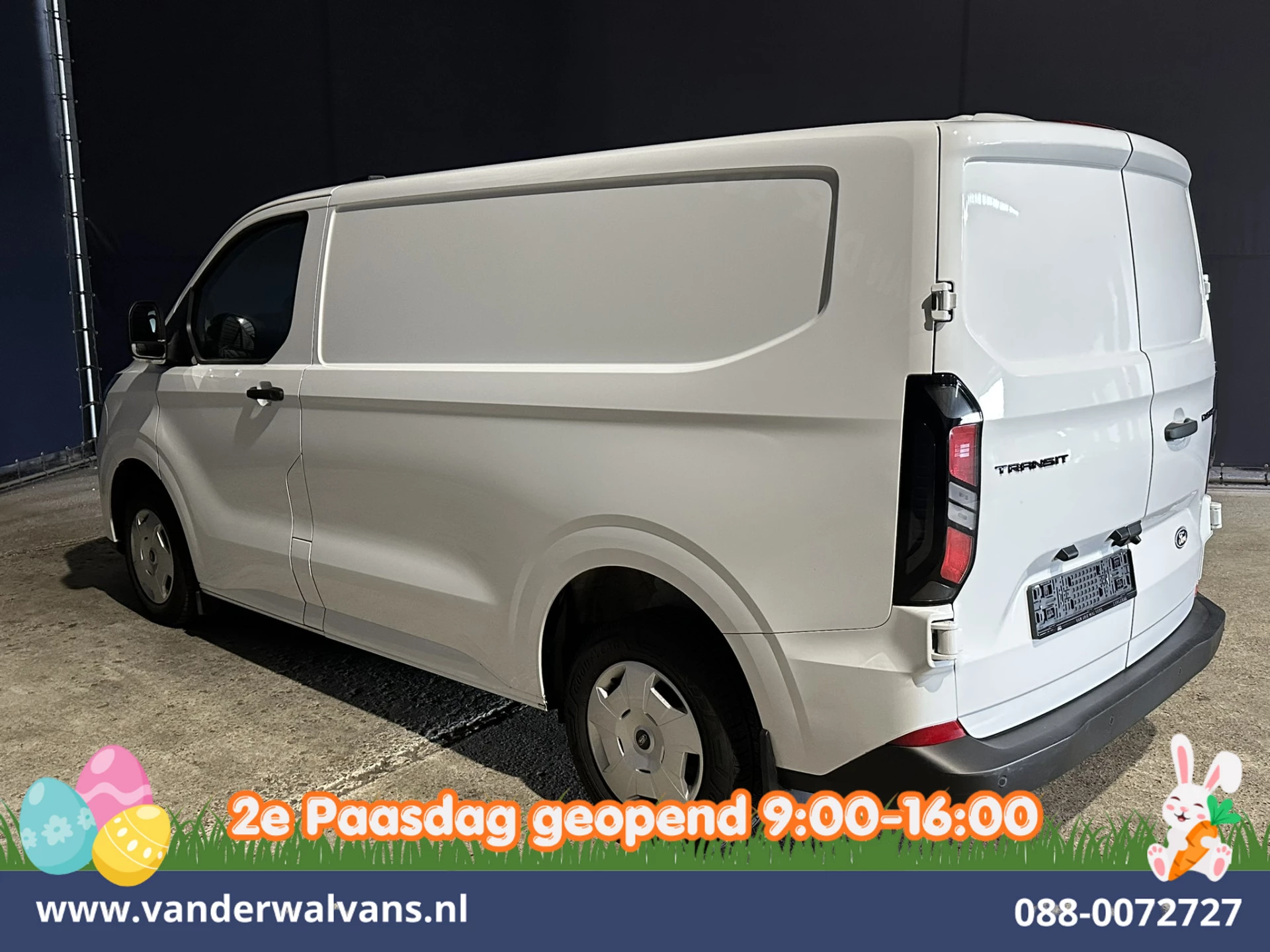 Hoofdafbeelding Ford Transit Custom