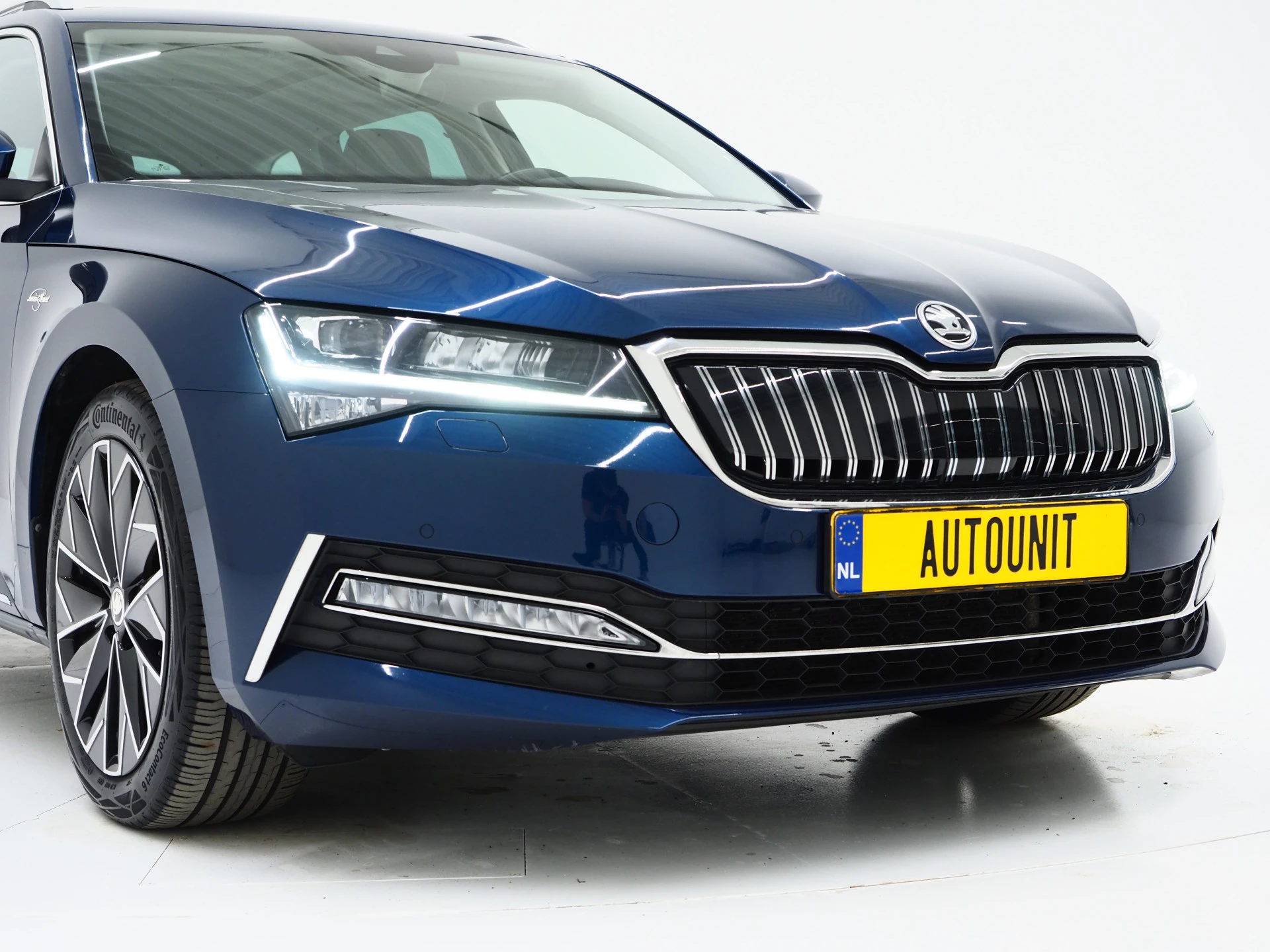 Hoofdafbeelding Škoda Superb
