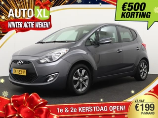 Hyundai ix20 1.4 90 PK Go! Trekhaak Navi Camera 0.5k