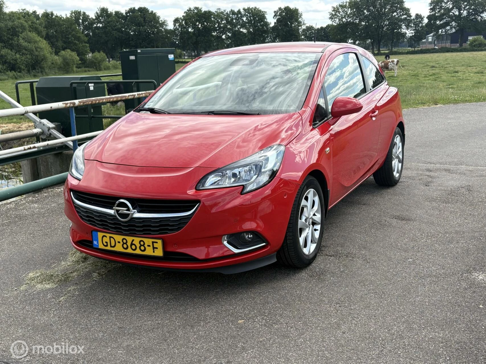Hoofdafbeelding Opel Corsa