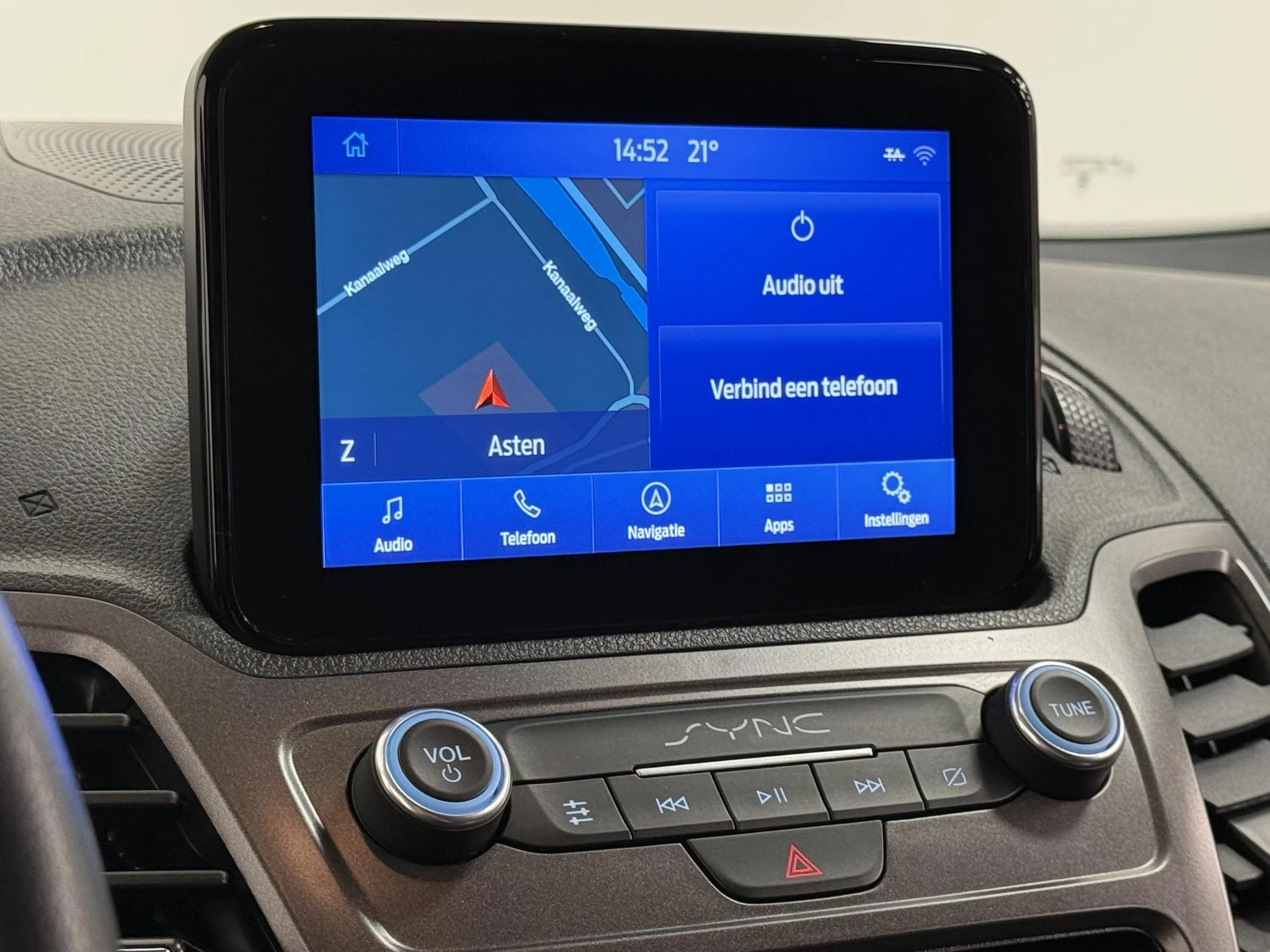 Hoofdafbeelding Ford Transit Connect