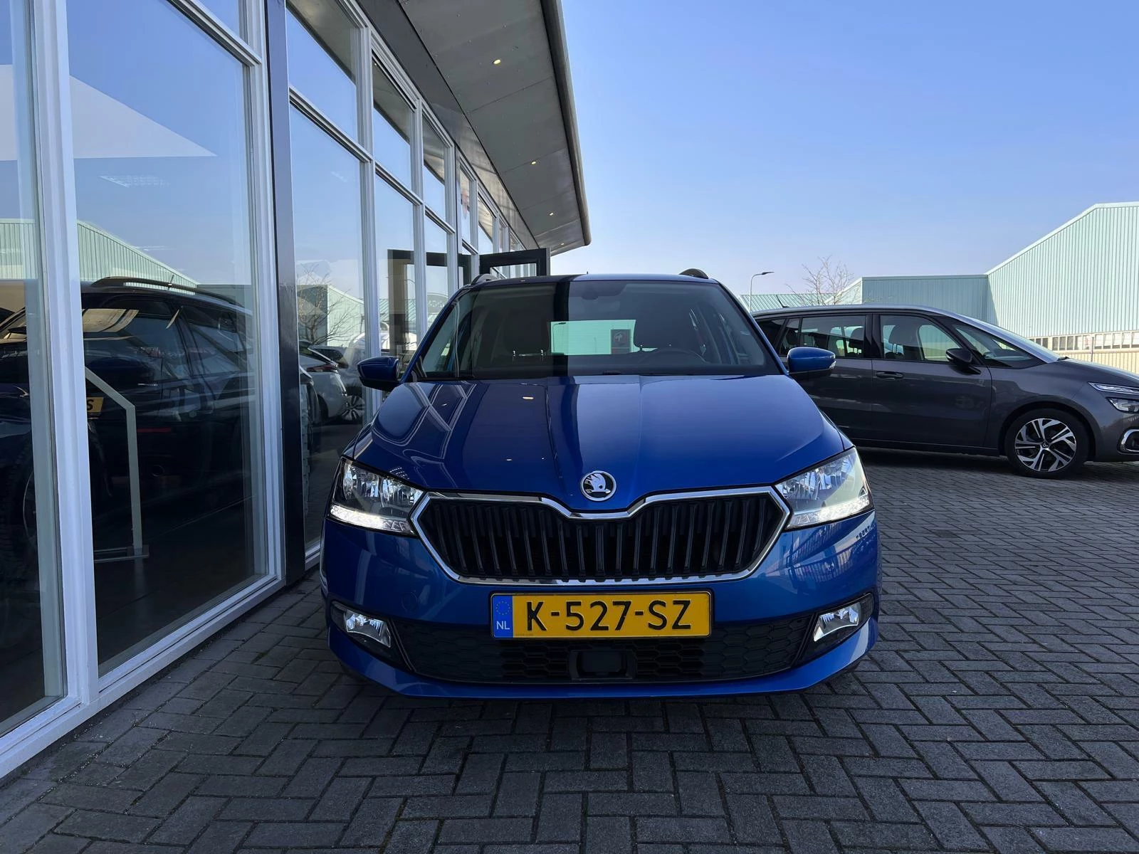 Hoofdafbeelding Škoda Fabia