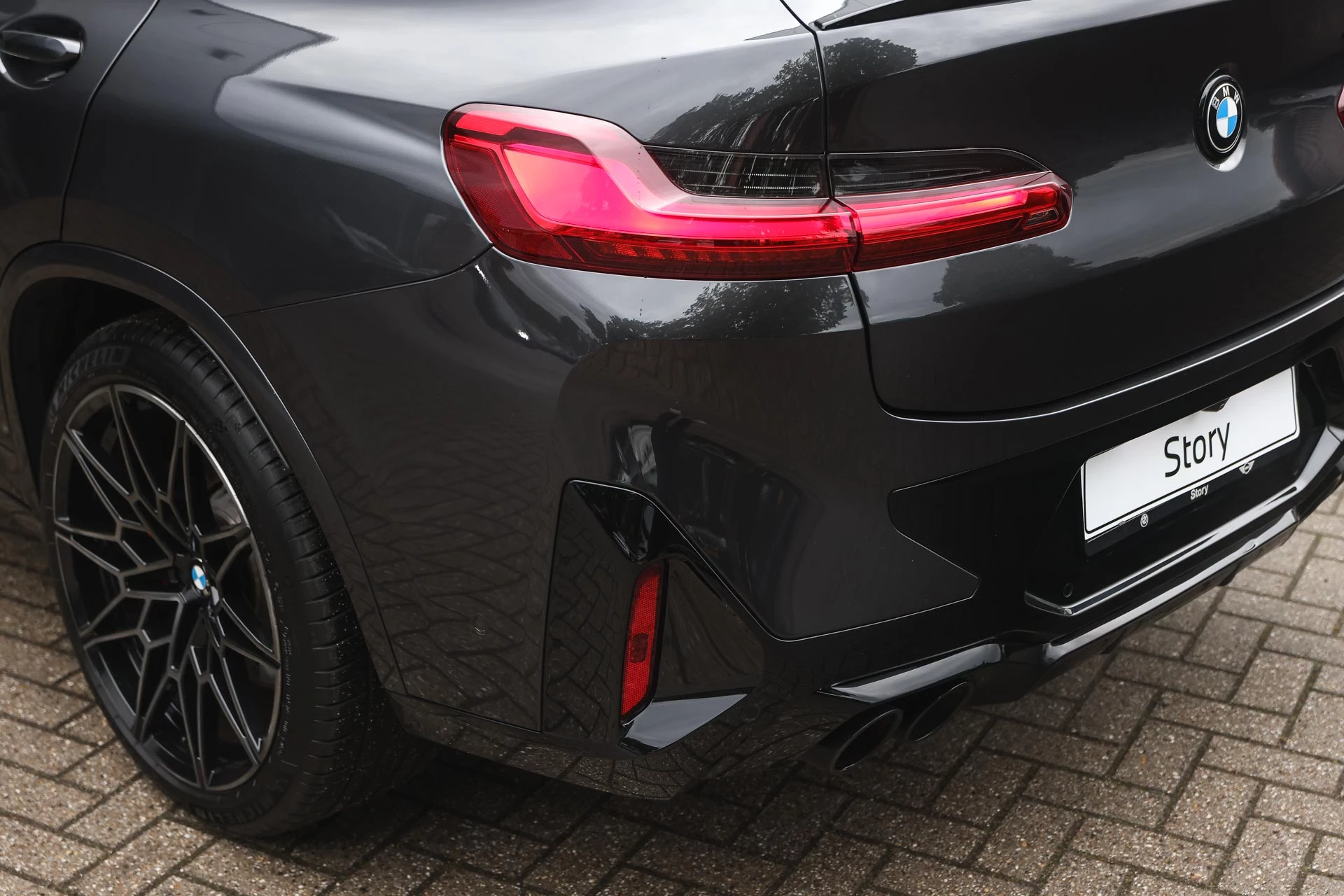 Hoofdafbeelding BMW X4