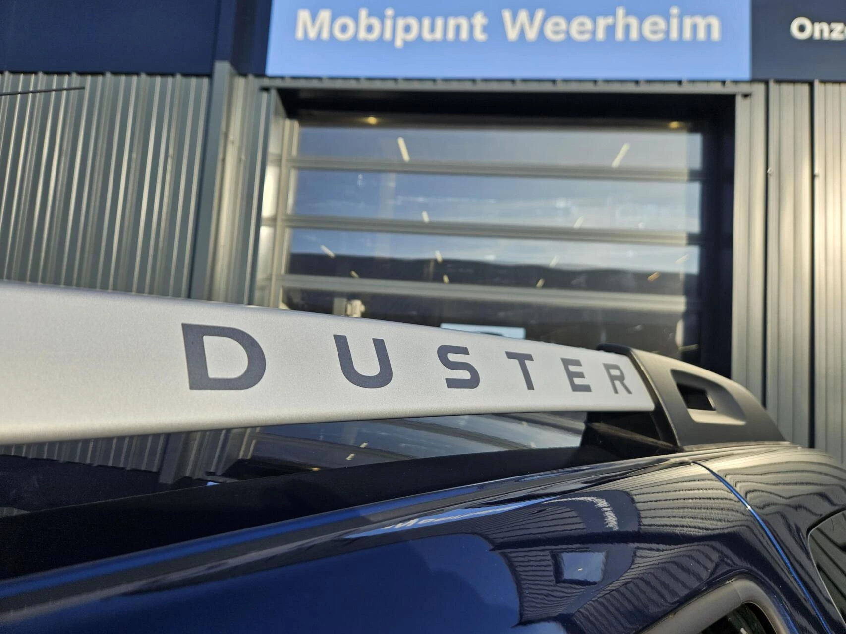 Hoofdafbeelding Dacia Duster