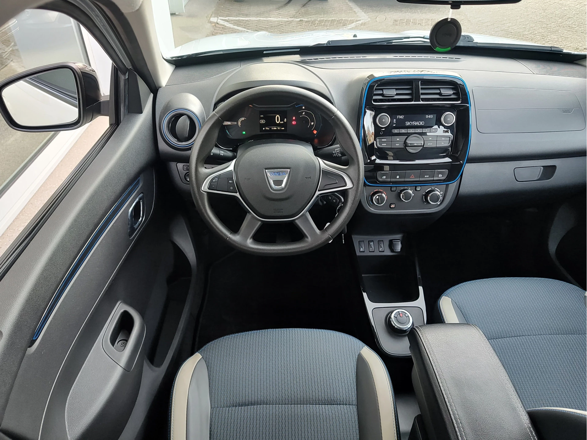 Hoofdafbeelding Dacia Spring