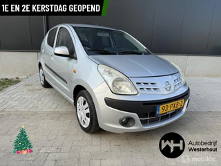 Nissan Pixo 1.0 Acenta Airco Dealeronderhouden!!
