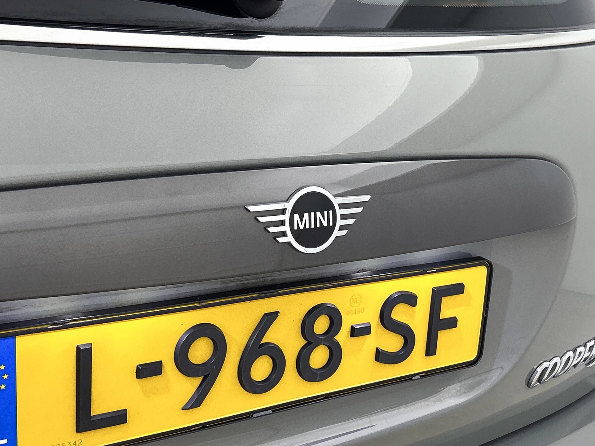 Hoofdafbeelding MINI Electric