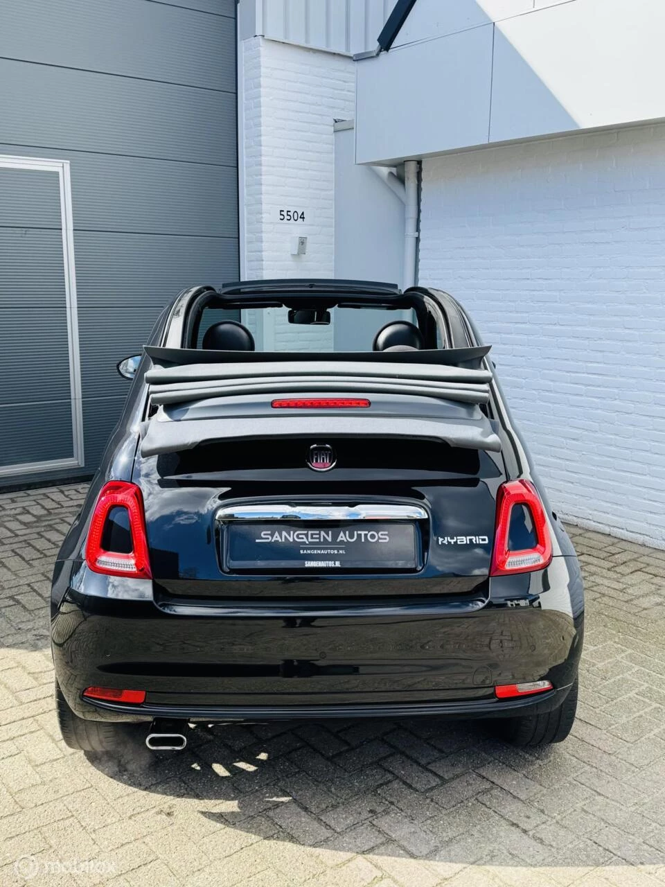 Hoofdafbeelding Fiat 500C