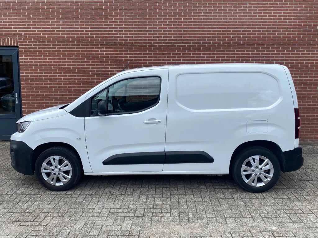 Hoofdafbeelding Peugeot Partner