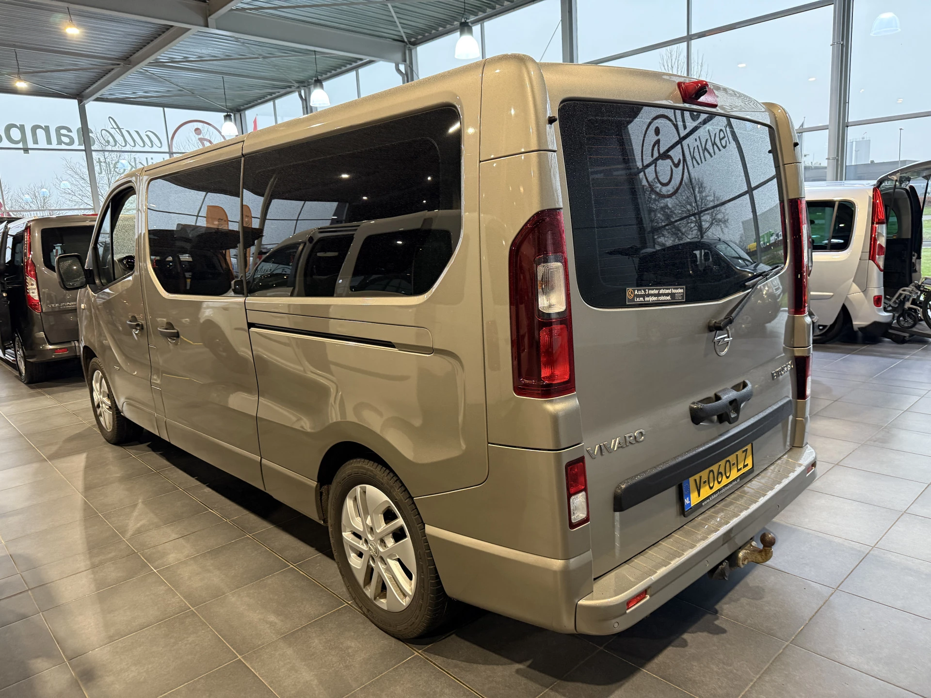 Hoofdafbeelding Opel Vivaro