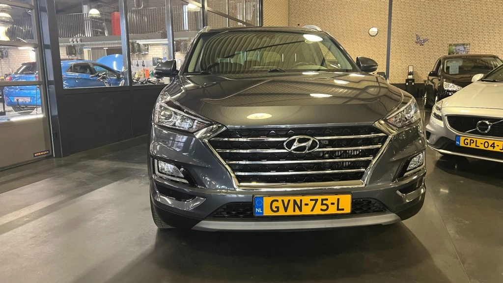 Hoofdafbeelding Hyundai Tucson