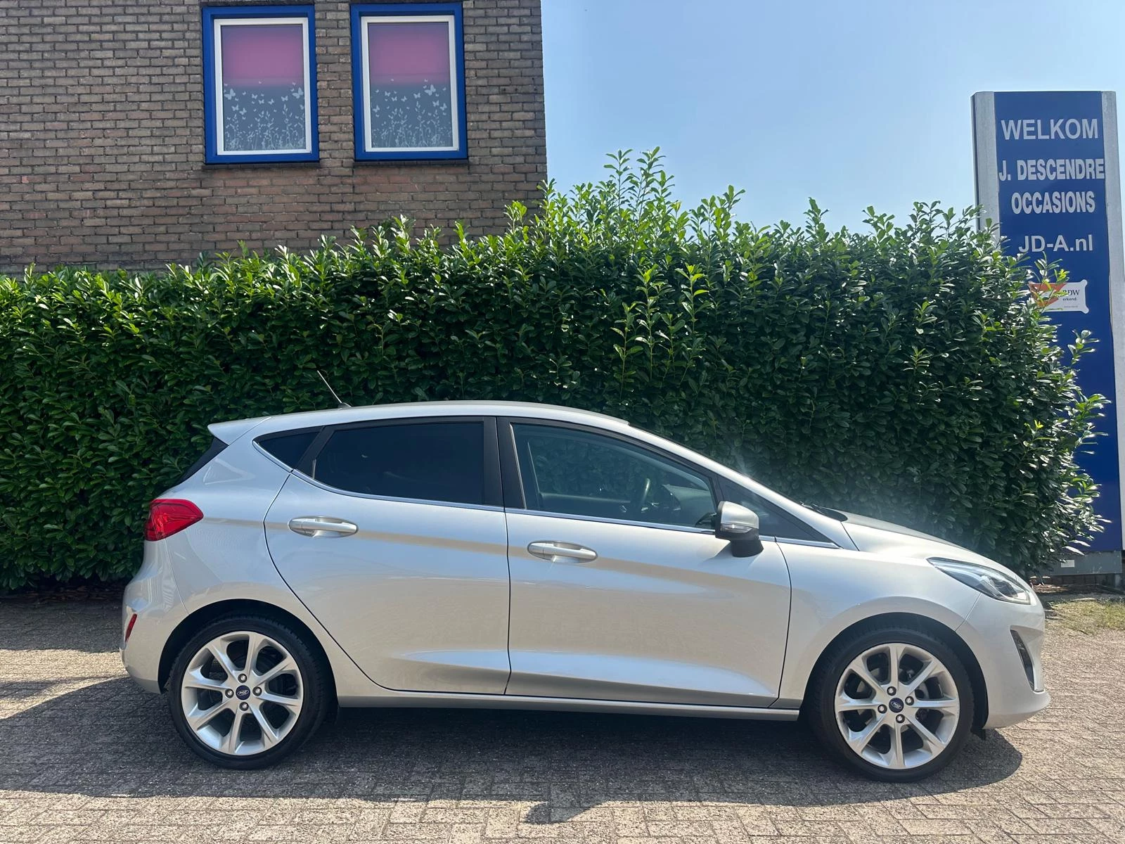 Hoofdafbeelding Ford Fiesta