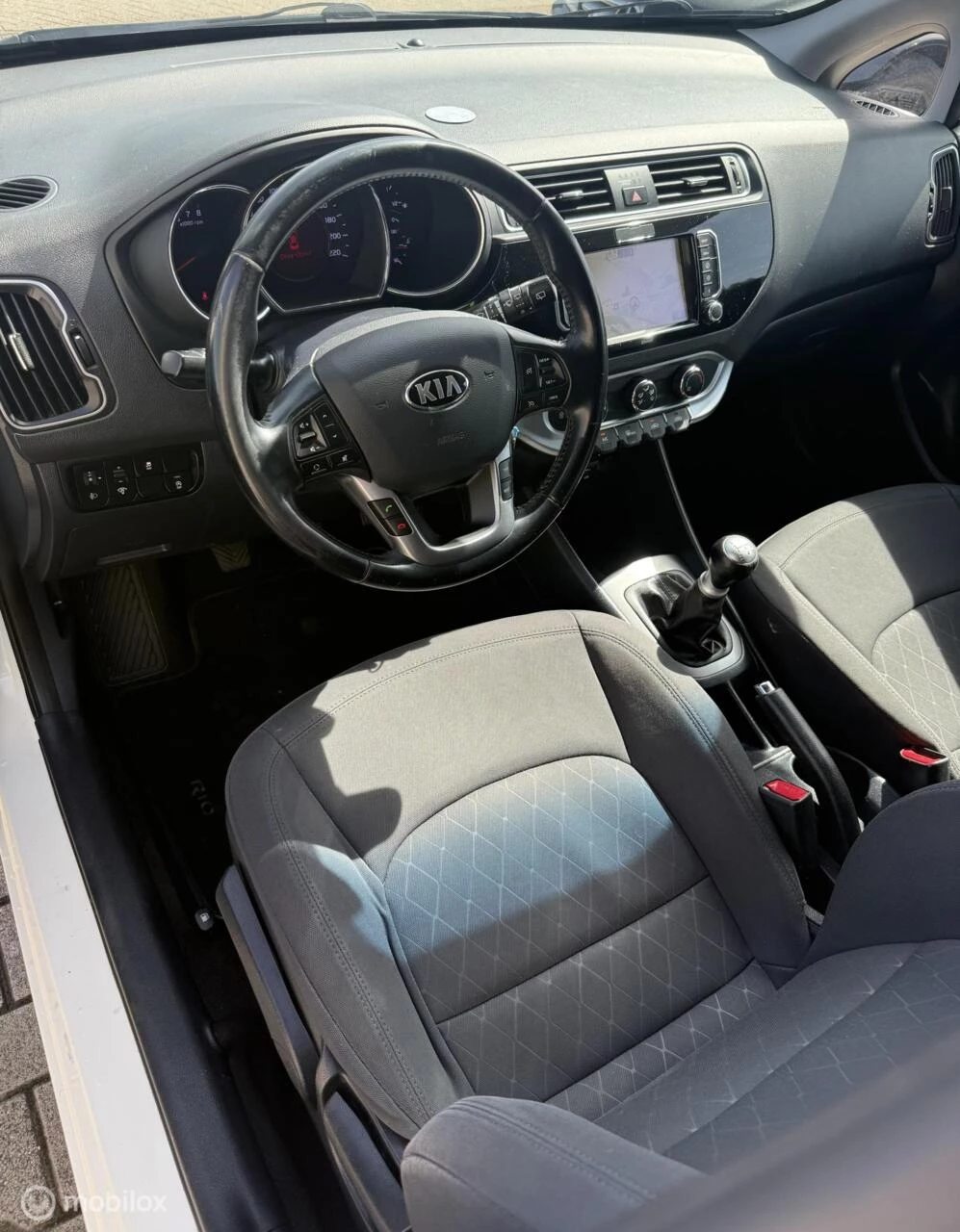 Hoofdafbeelding Kia Rio