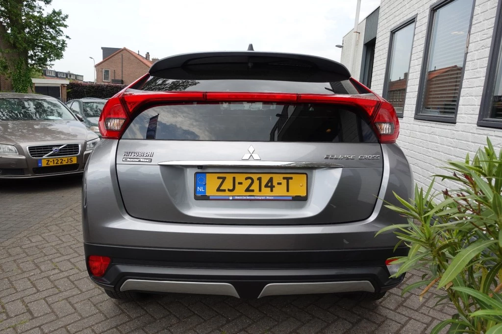 Hoofdafbeelding Mitsubishi Eclipse Cross