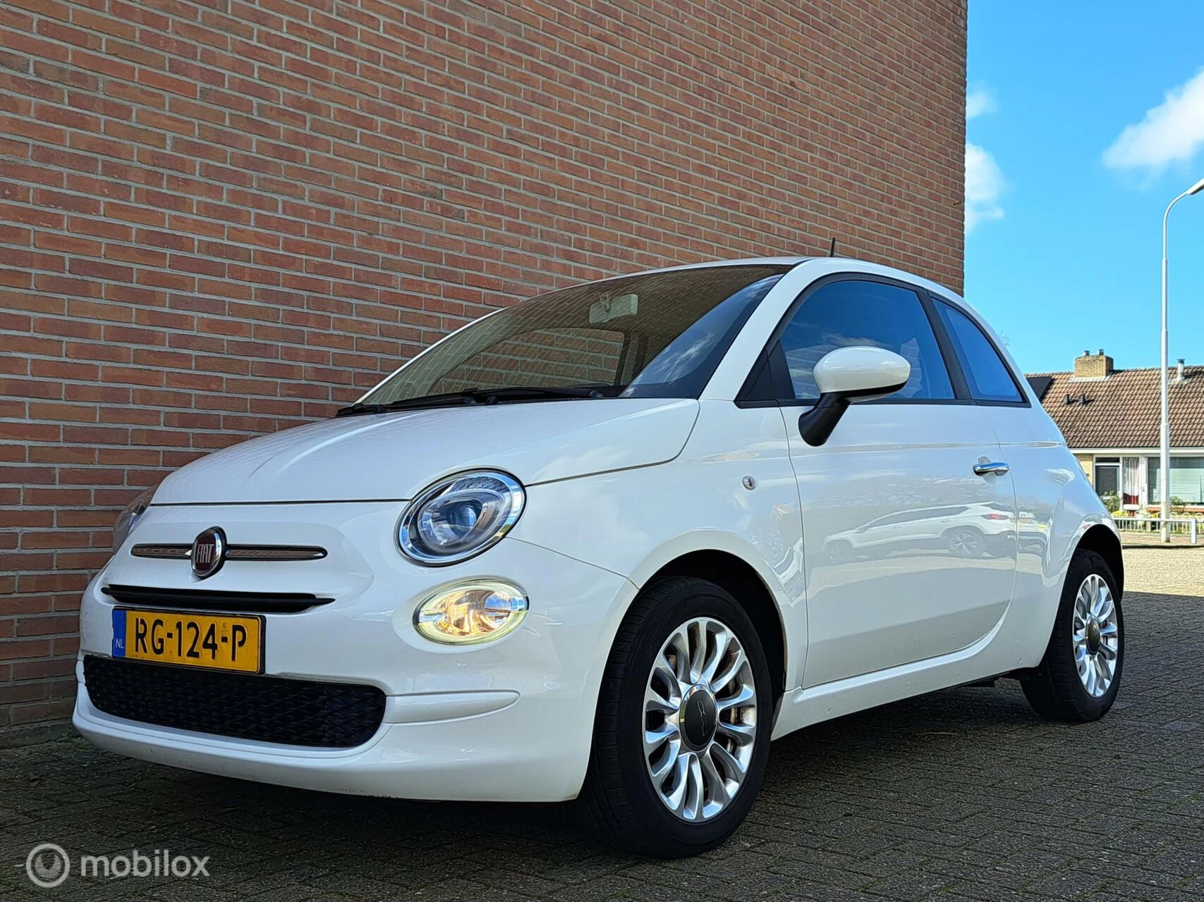 Hoofdafbeelding Fiat 500