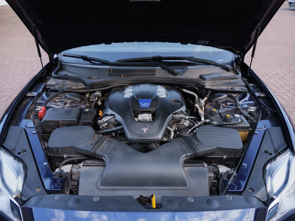 Hoofdafbeelding Maserati Quattroporte