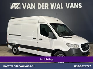 Mercedes-Benz Sprinter 316 CDI 164pk 3500kg trekhaak L2H2 Inrichting Euro6 Airco | Camera | Apple Carplay Android Auto, Cruisecontrol, Parkeersensoren