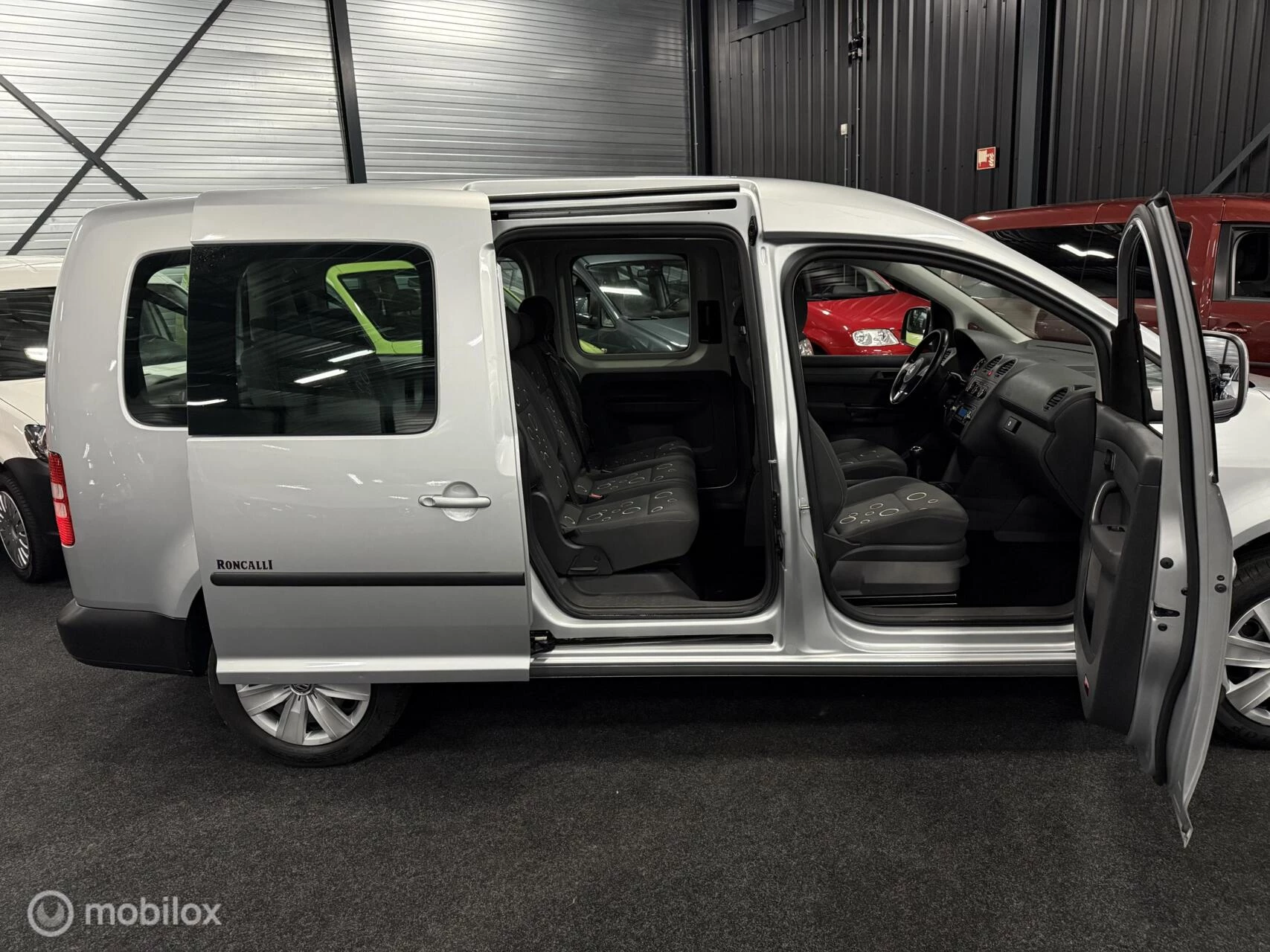 Hoofdafbeelding Volkswagen Caddy