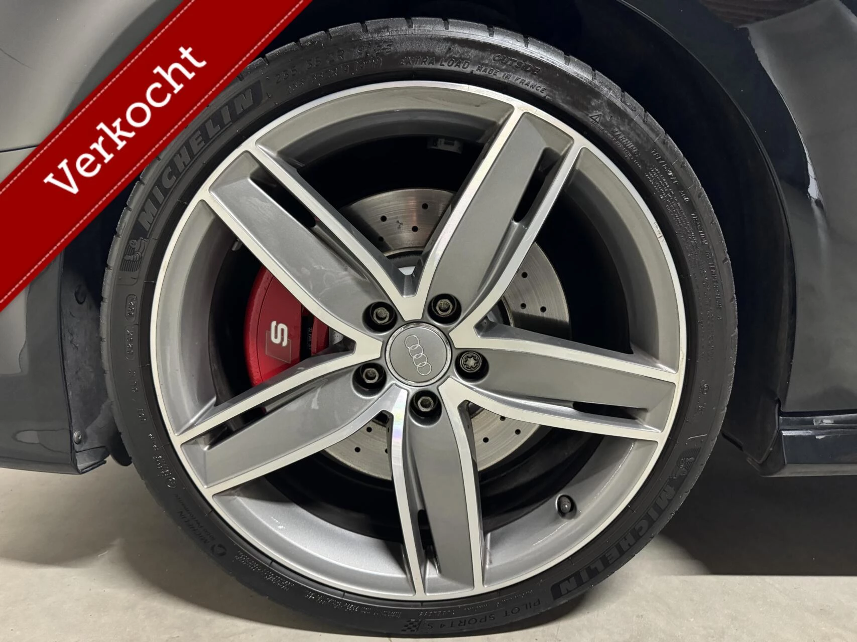 Hoofdafbeelding Audi S3