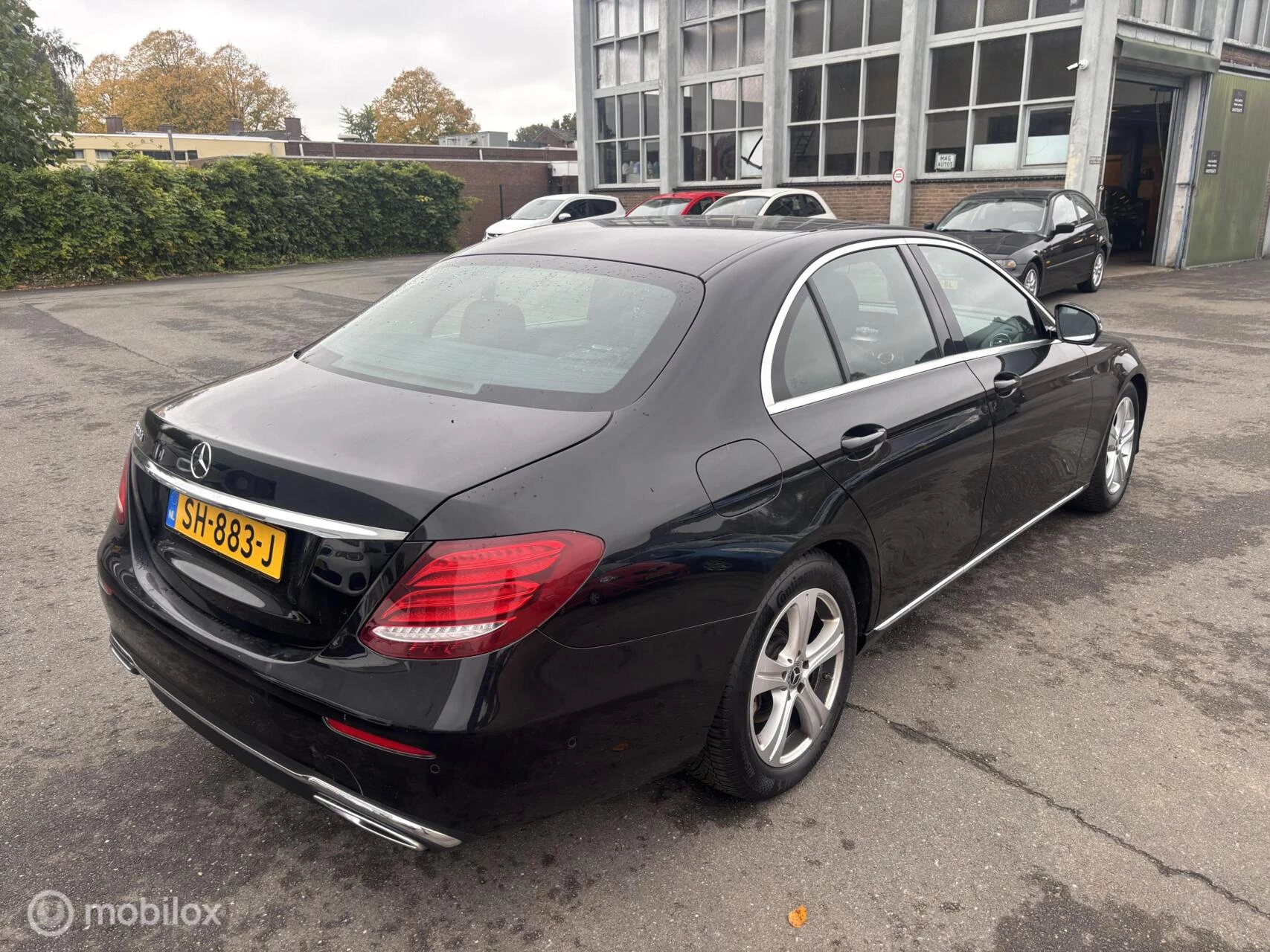 Hoofdafbeelding Mercedes-Benz E-Klasse