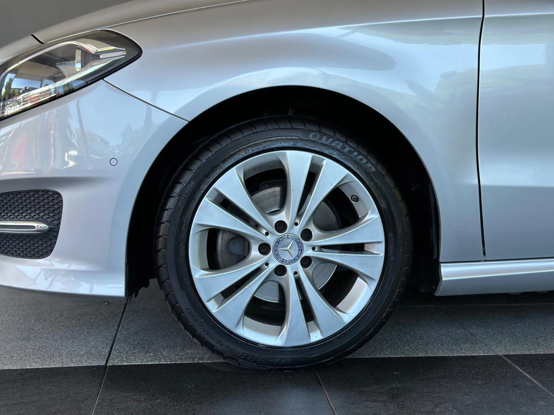 Hoofdafbeelding Mercedes-Benz B-Klasse