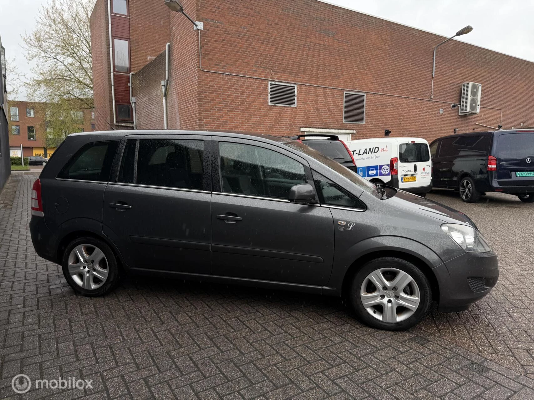 Hoofdafbeelding Opel Zafira