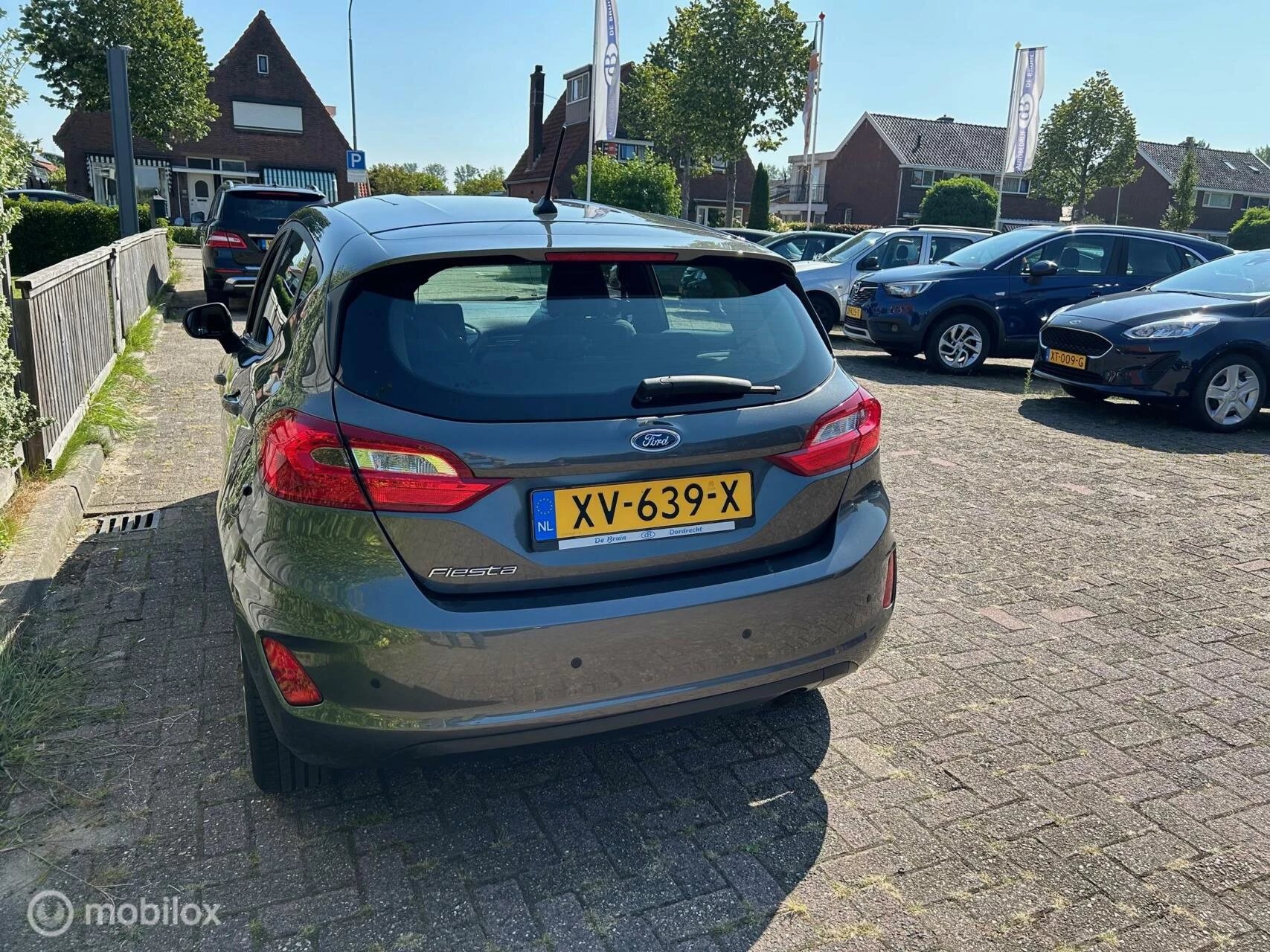 Hoofdafbeelding Ford Fiesta