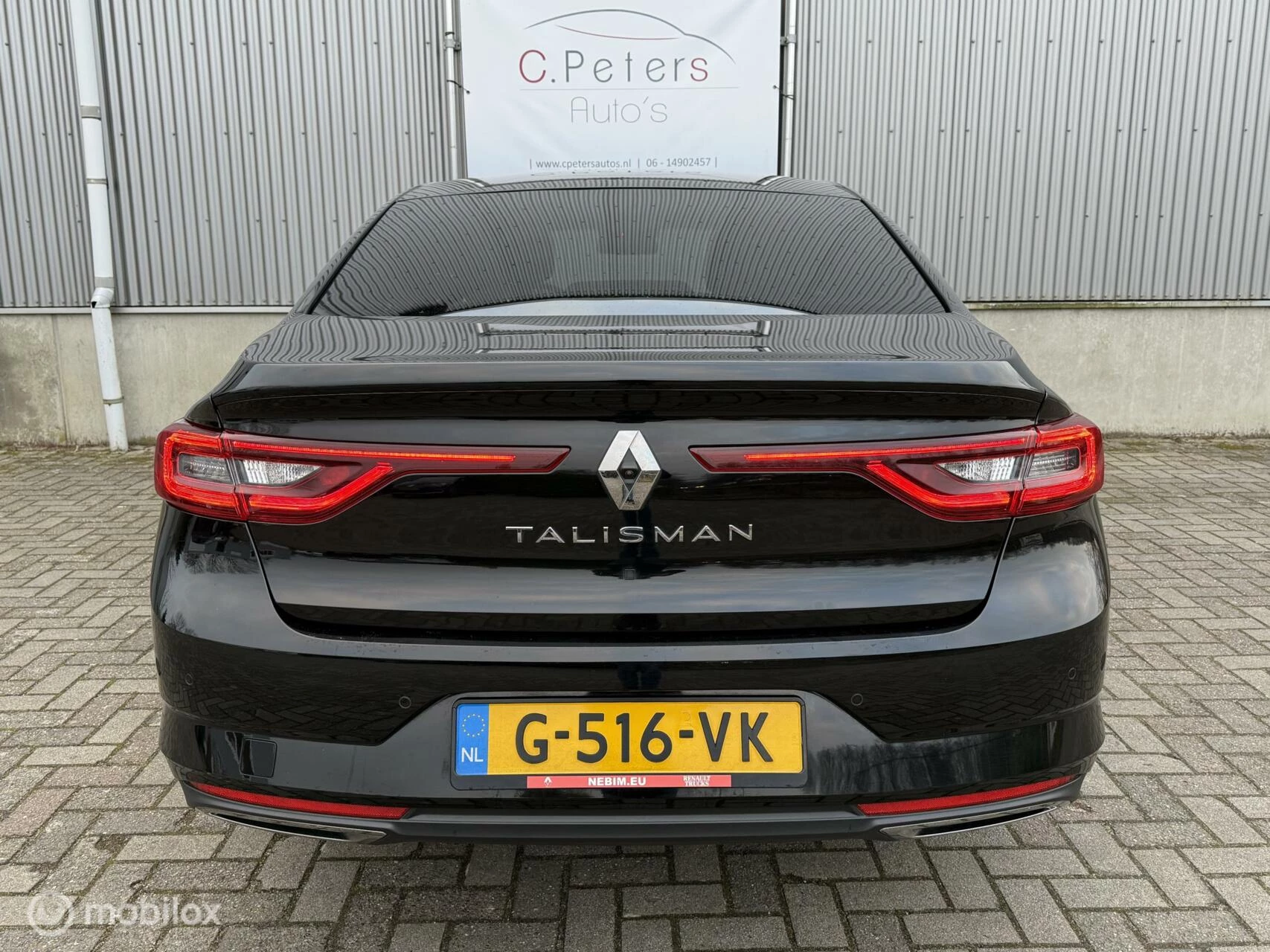 Hoofdafbeelding Renault Talisman