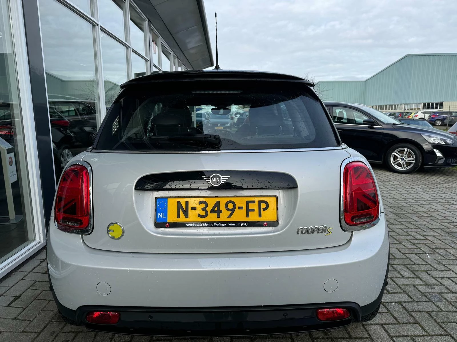 Hoofdafbeelding MINI Electric