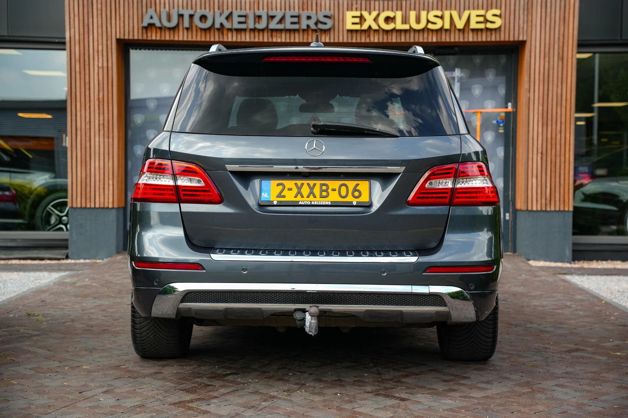 Hoofdafbeelding Mercedes-Benz M-Klasse
