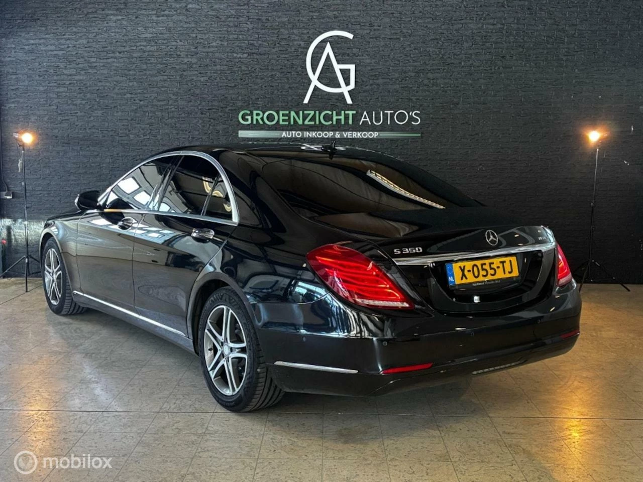Hoofdafbeelding Mercedes-Benz S-Klasse