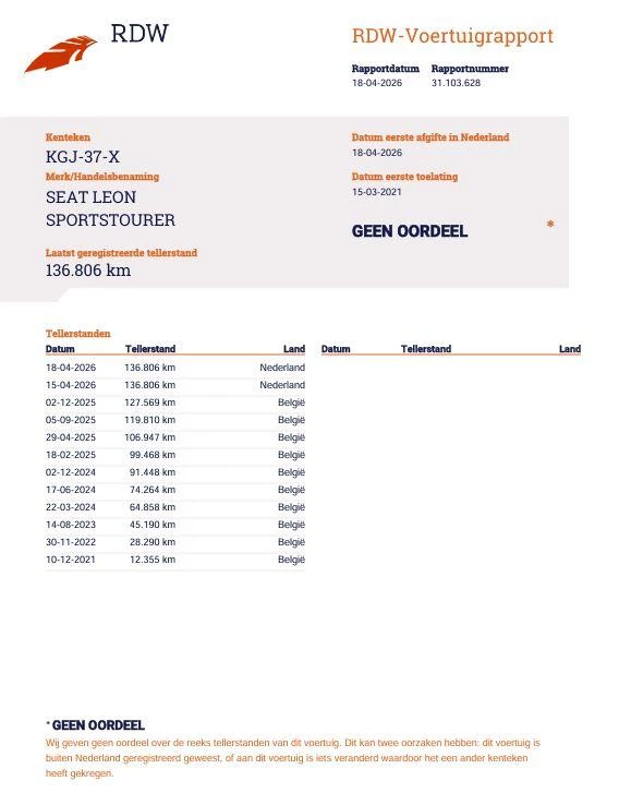 Hoofdafbeelding SEAT Leon