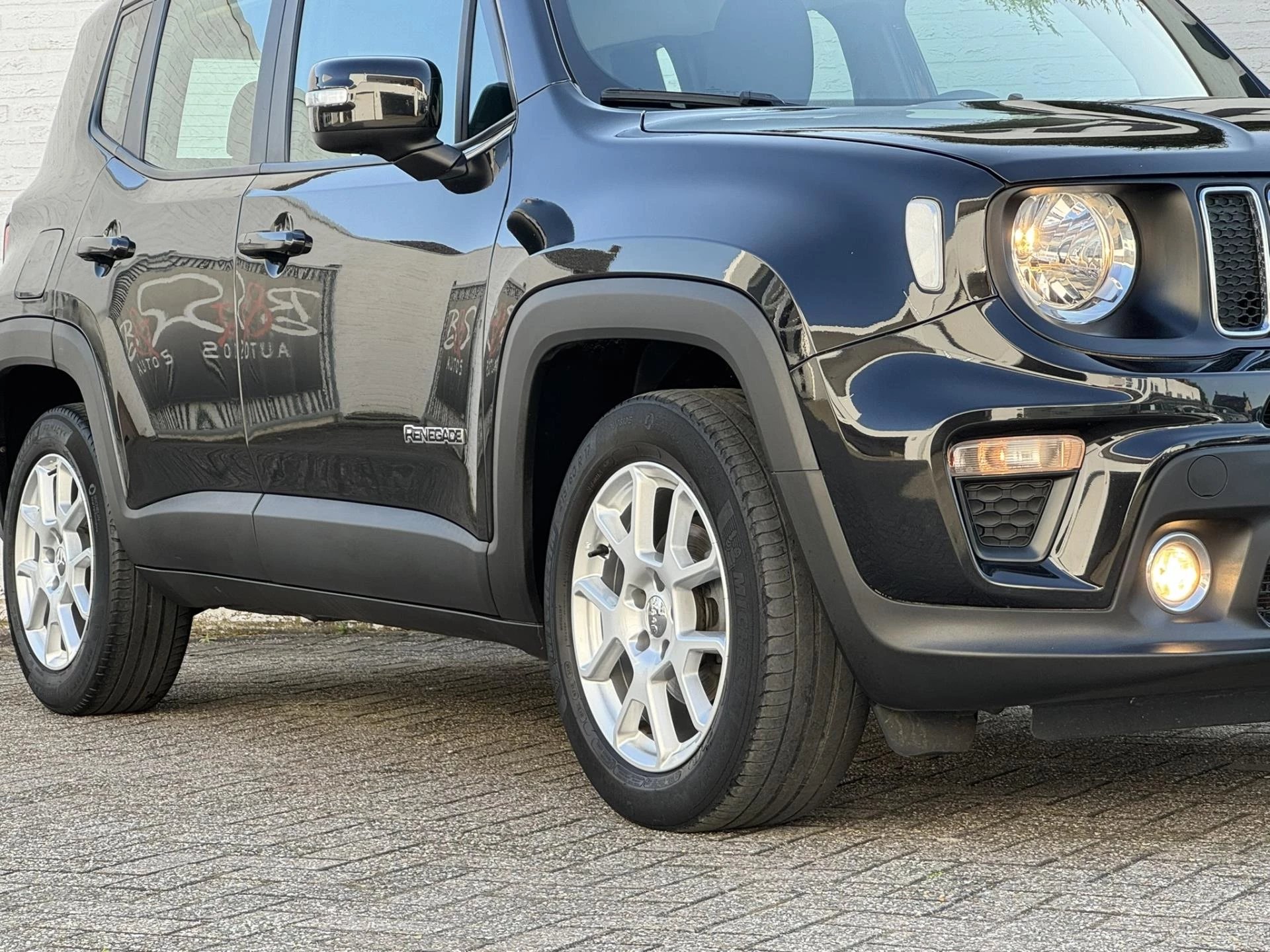 Hoofdafbeelding Jeep Renegade