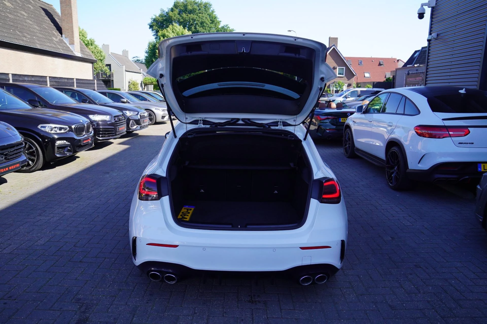 Hoofdafbeelding Mercedes-Benz A-Klasse