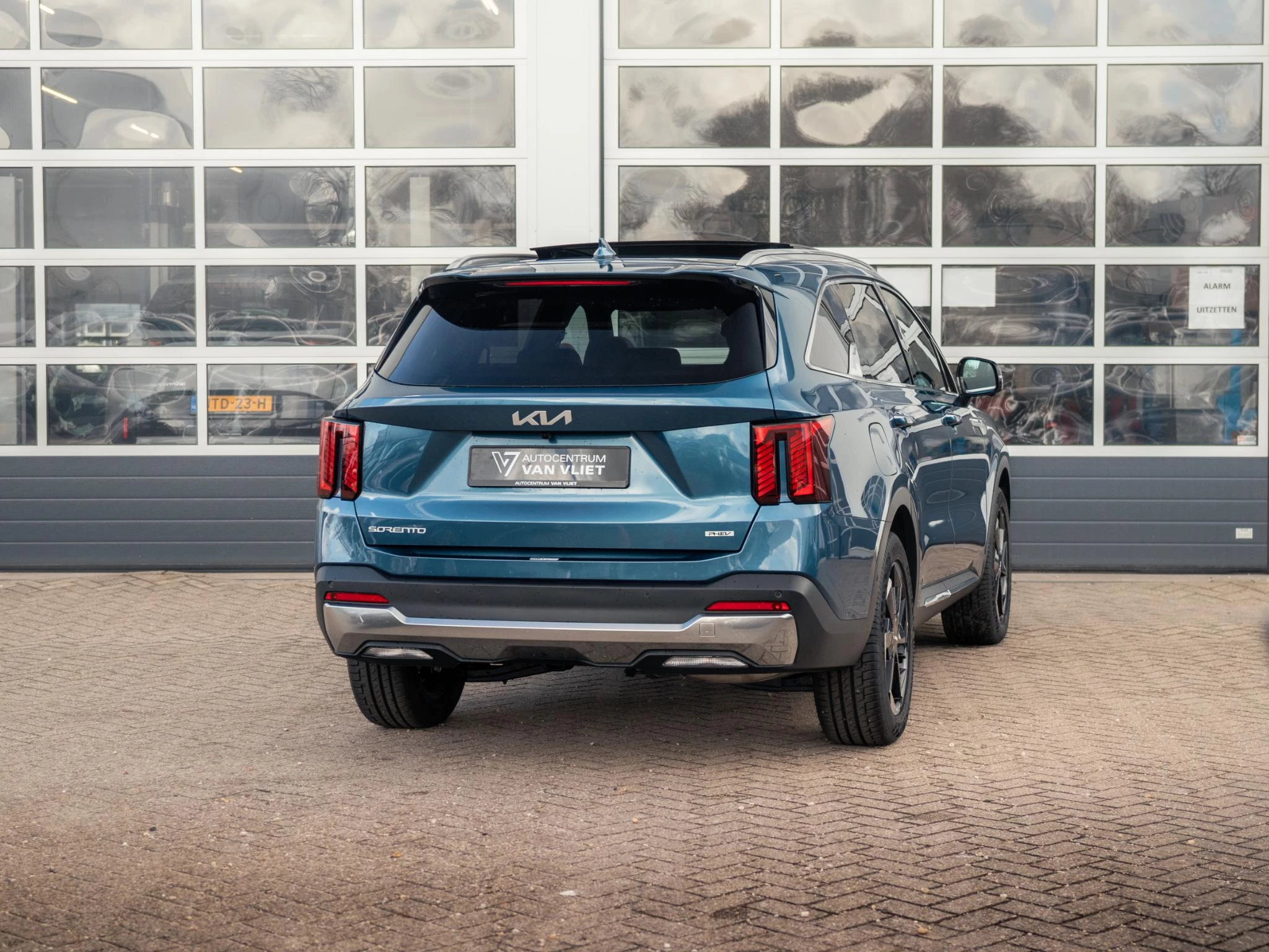 Hoofdafbeelding Kia Sorento